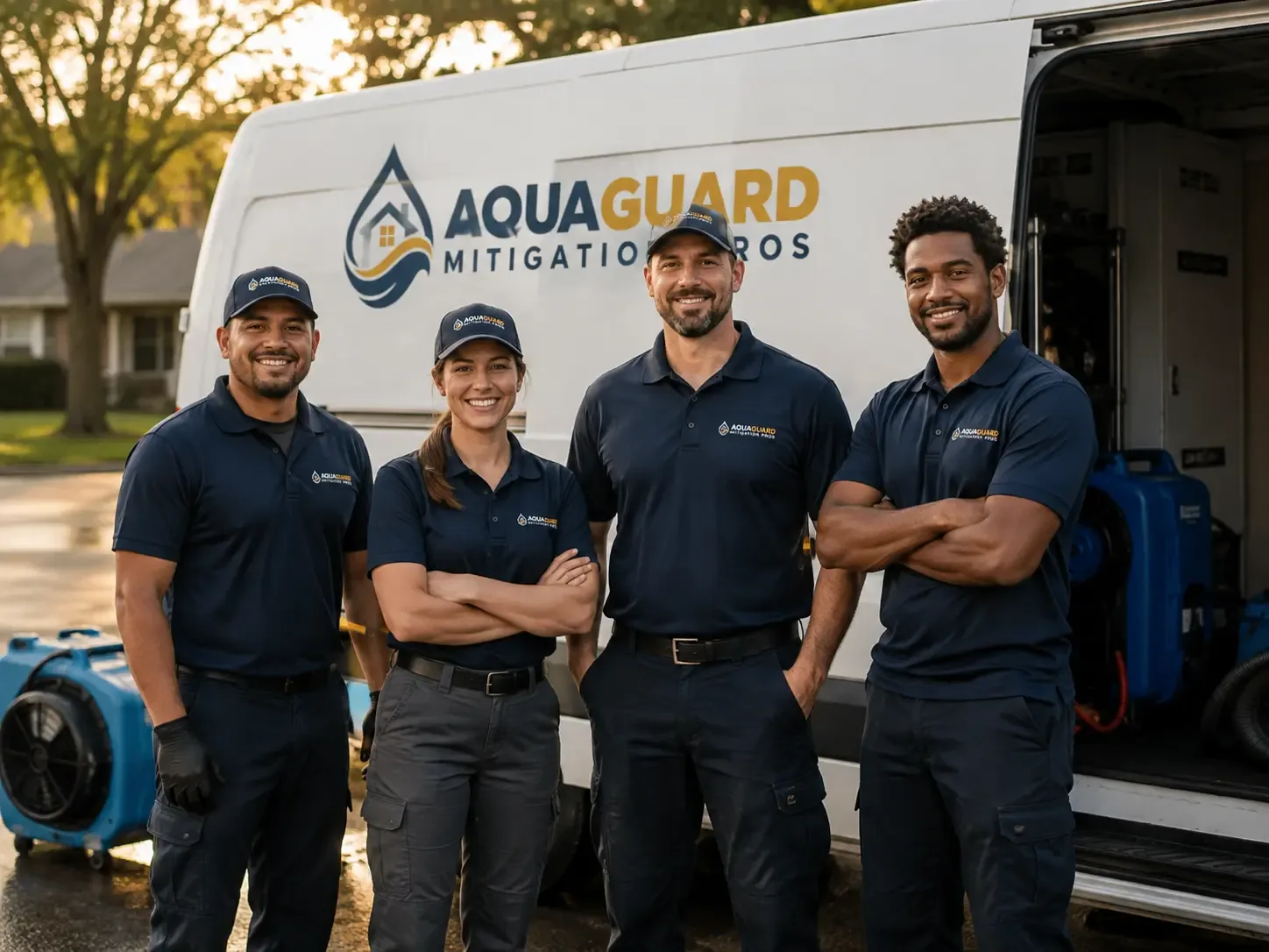 Water Damage Mitigation company in Sandia, TX