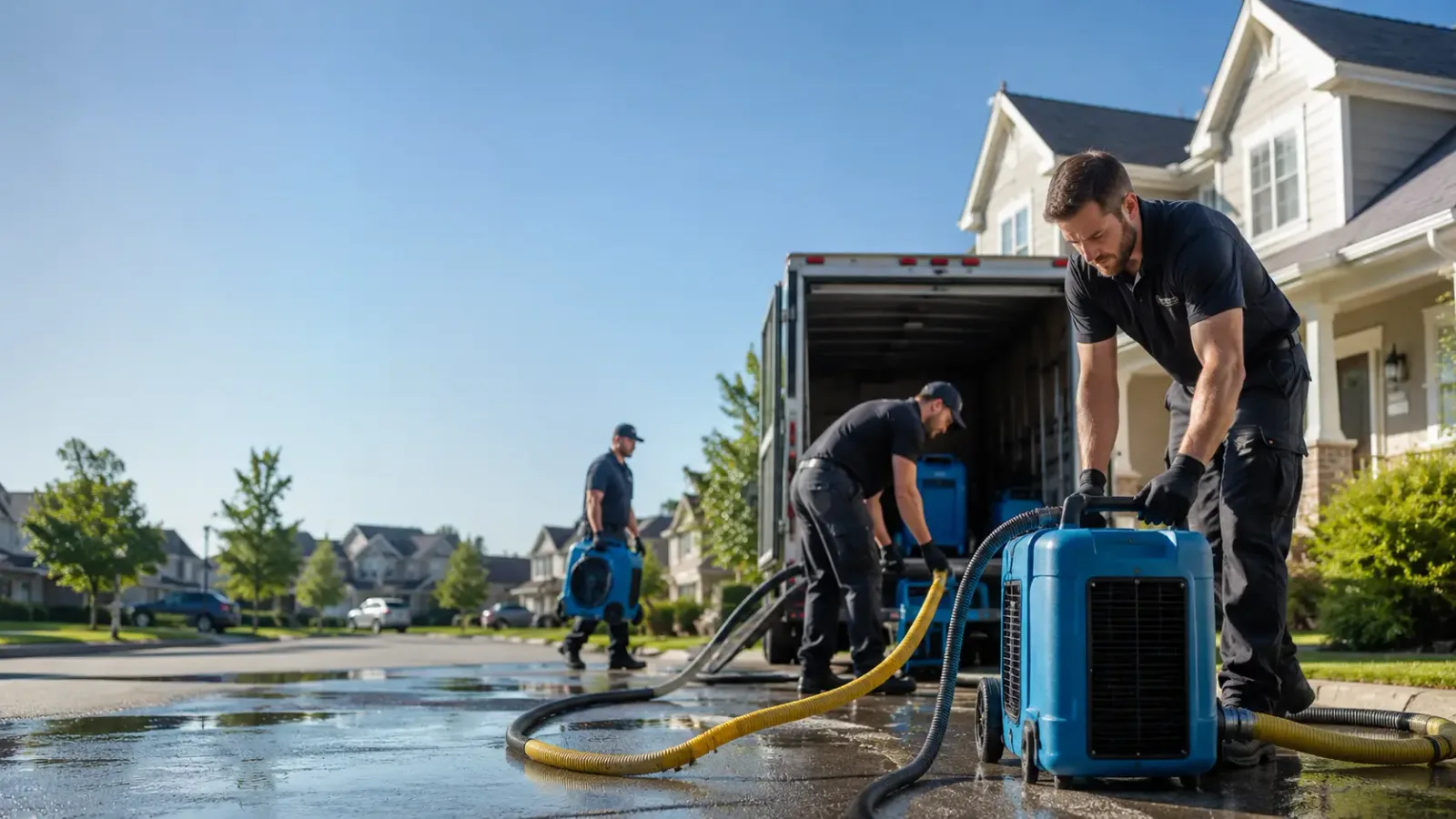 Water Damage Mitigation in Sandia, TX